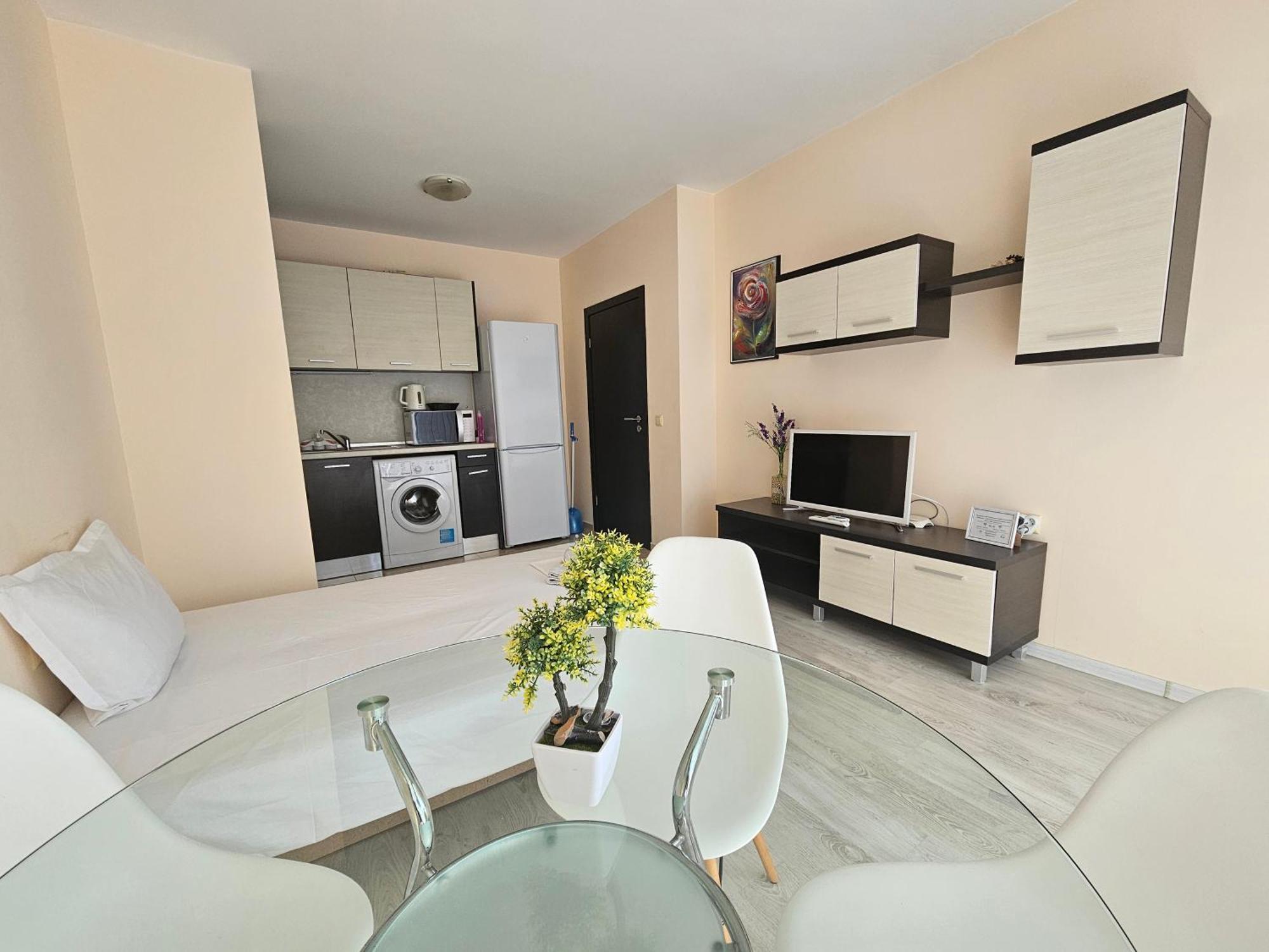 Apartamento Aпартаменти Хоризонт Sozopol Exterior foto