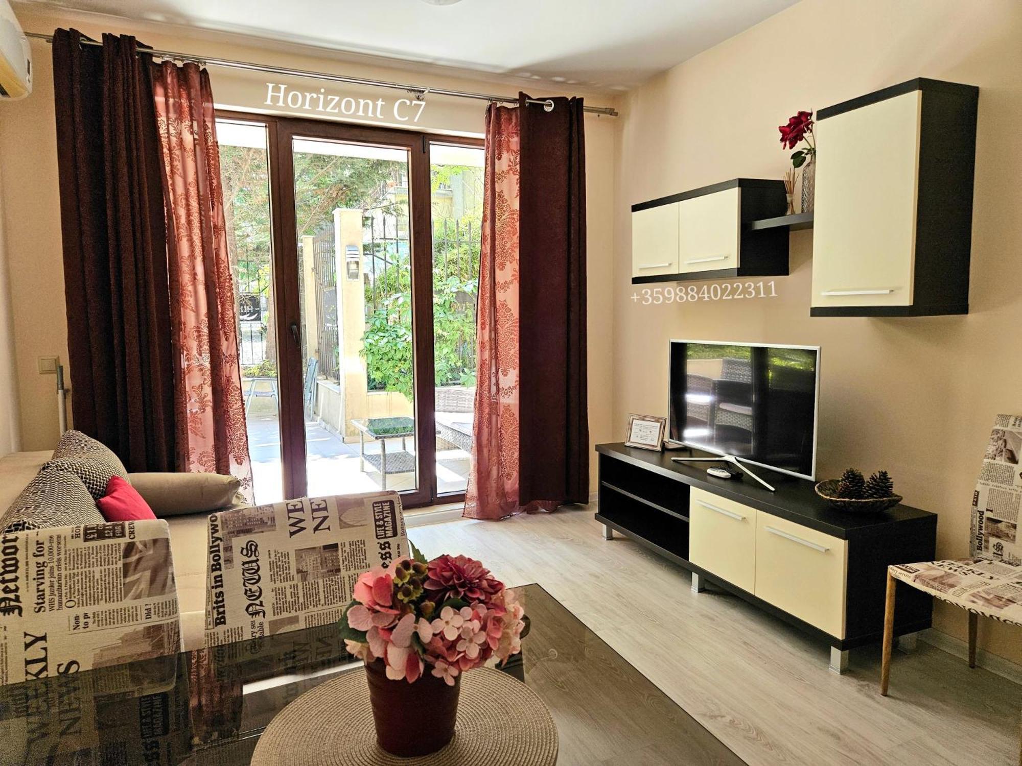 Apartamento Aпартаменти Хоризонт Sozopol Exterior foto