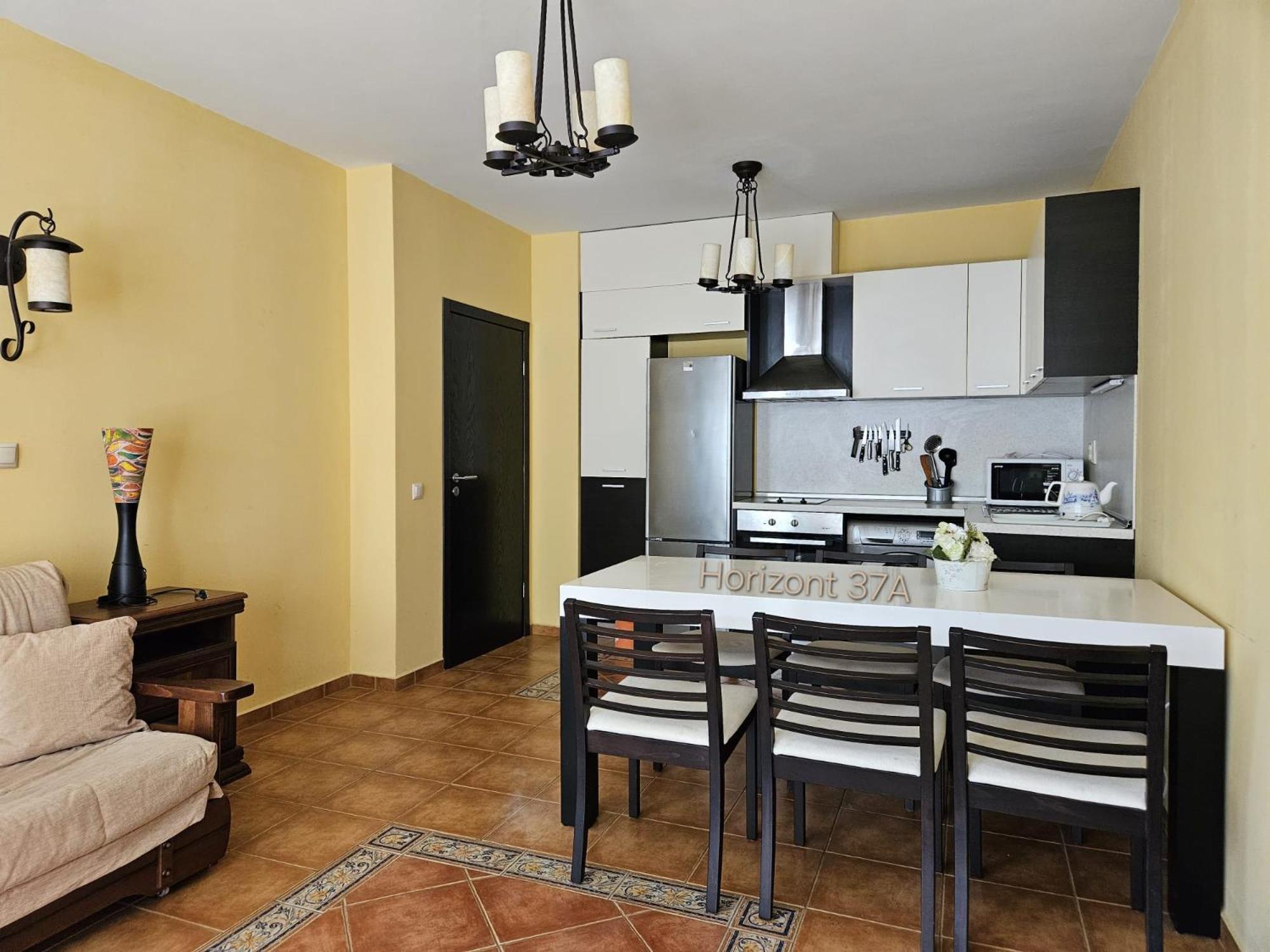 Apartamento Aпартаменти Хоризонт Sozopol Exterior foto