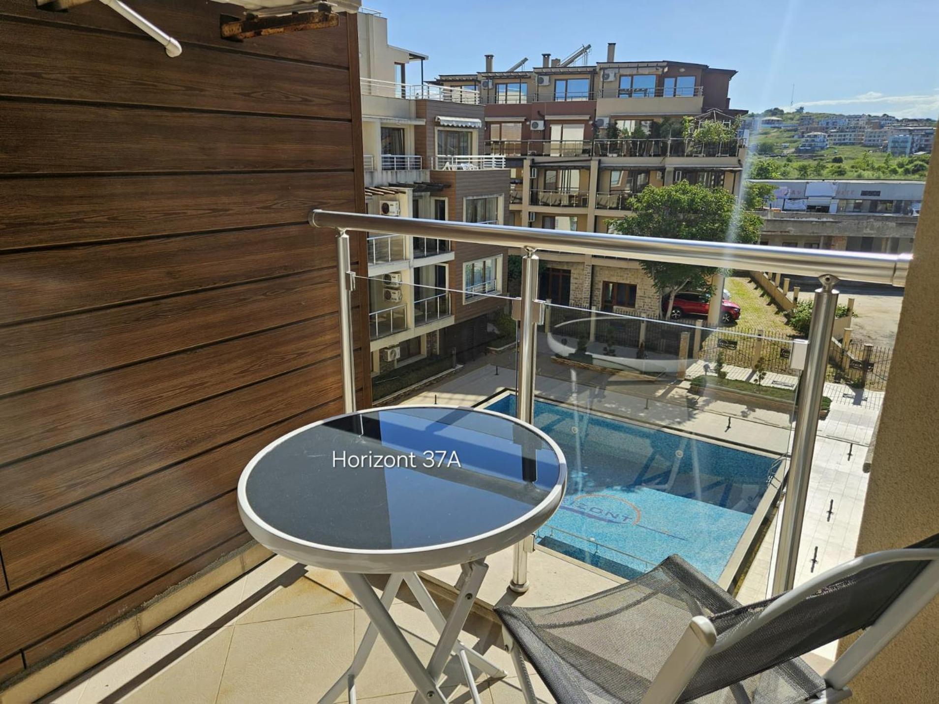 Apartamento Aпартаменти Хоризонт Sozopol Exterior foto