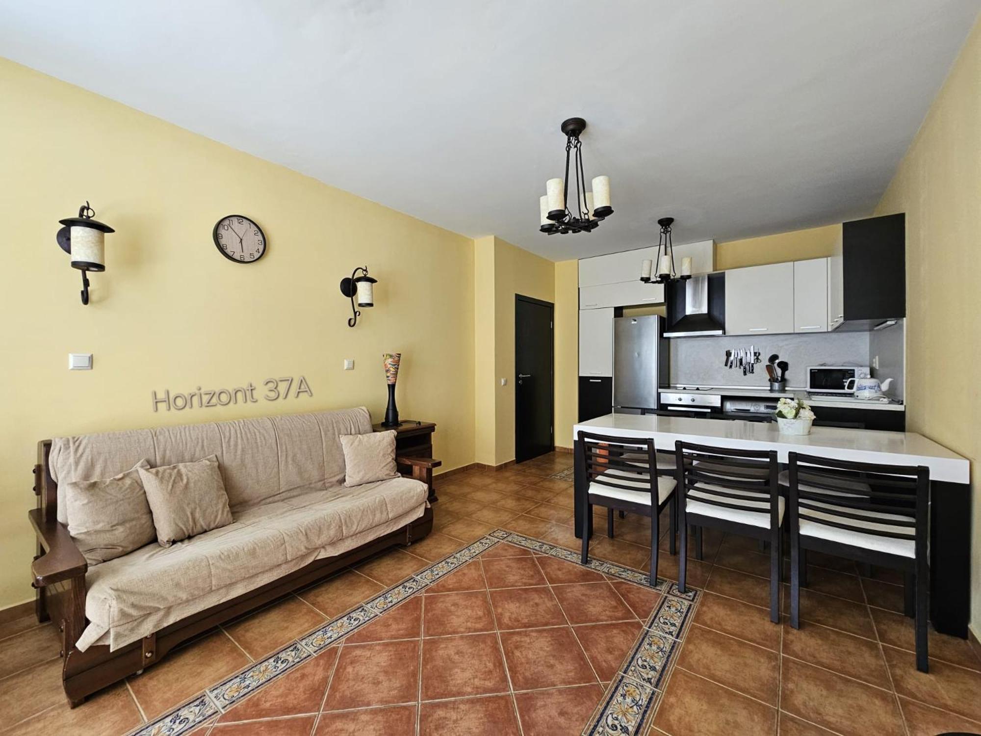 Apartamento Aпартаменти Хоризонт Sozopol Exterior foto